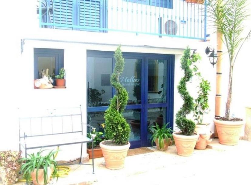 سان فيتو لو كابو Hellas Makari B&B المظهر الخارجي الصورة